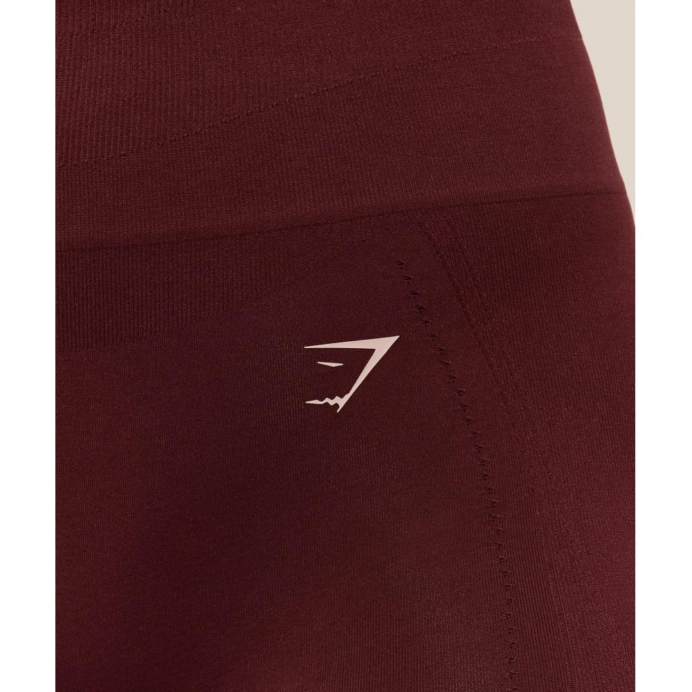 Gymshark Energise Seamless Leggings Rich Maroon B2c7n Nbzq