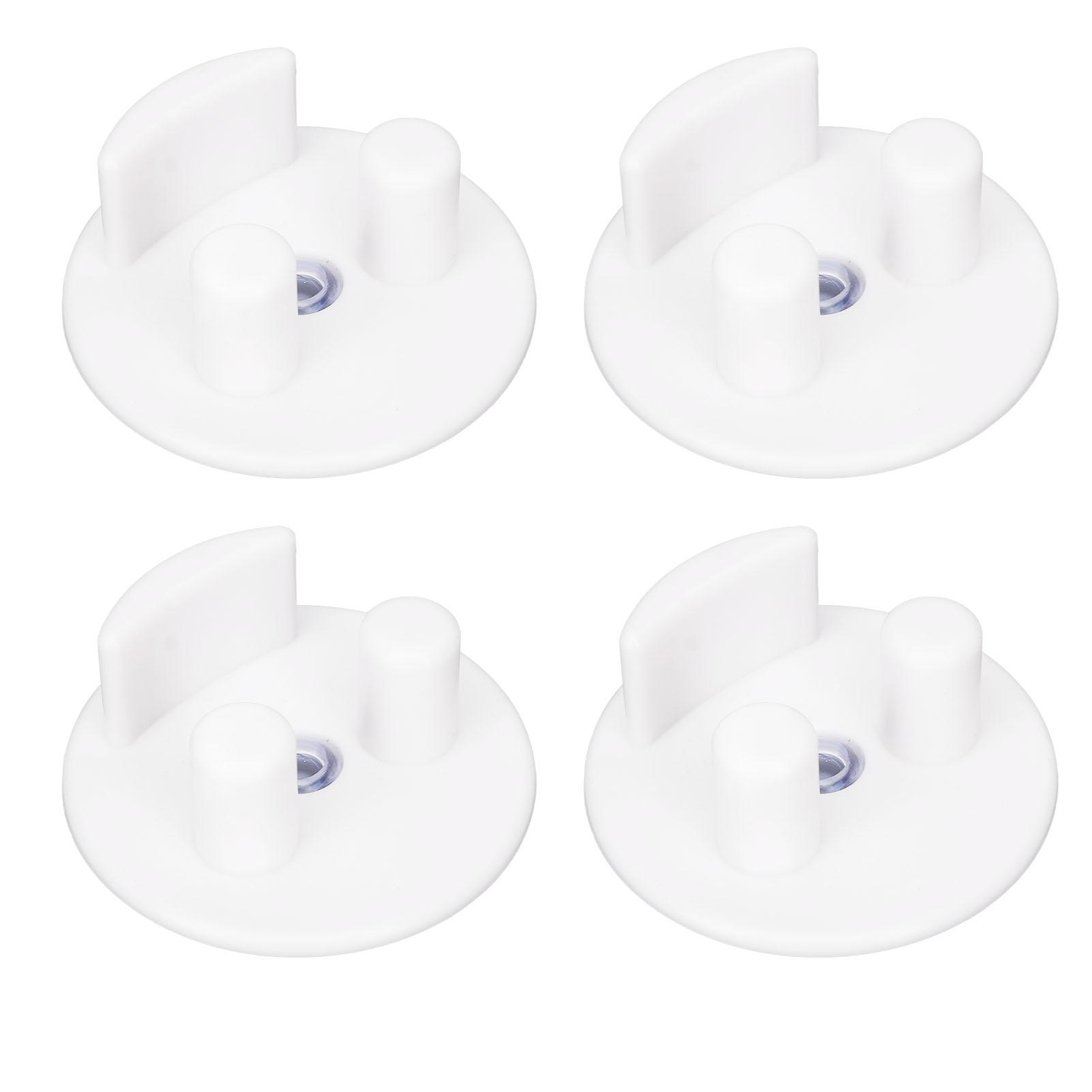 

4 Pcs Sponge Holder Suction Cup Design Easy Installation Sponge Organizer Fixing Bracket for