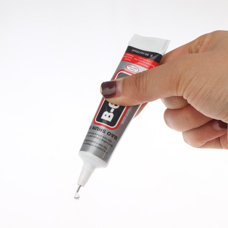 1/5Pcs Telephone Mobile Phone Touch Screen Adhesive 15/25/50Ml B6000 Super Glue Diy Repair Jewelry Glass Office Supplies