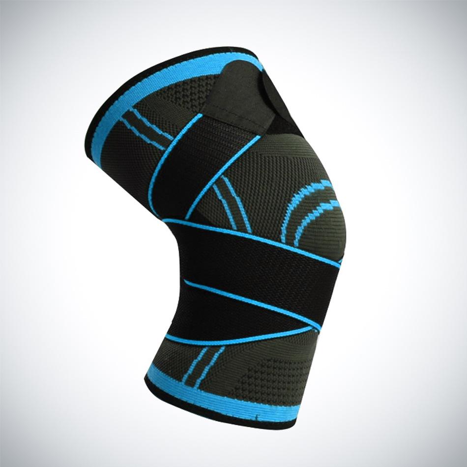 Anti-Slip Compression Knee Pads for Fitness, Running, Squats, and Basketball - Protective Gear for Men and Women