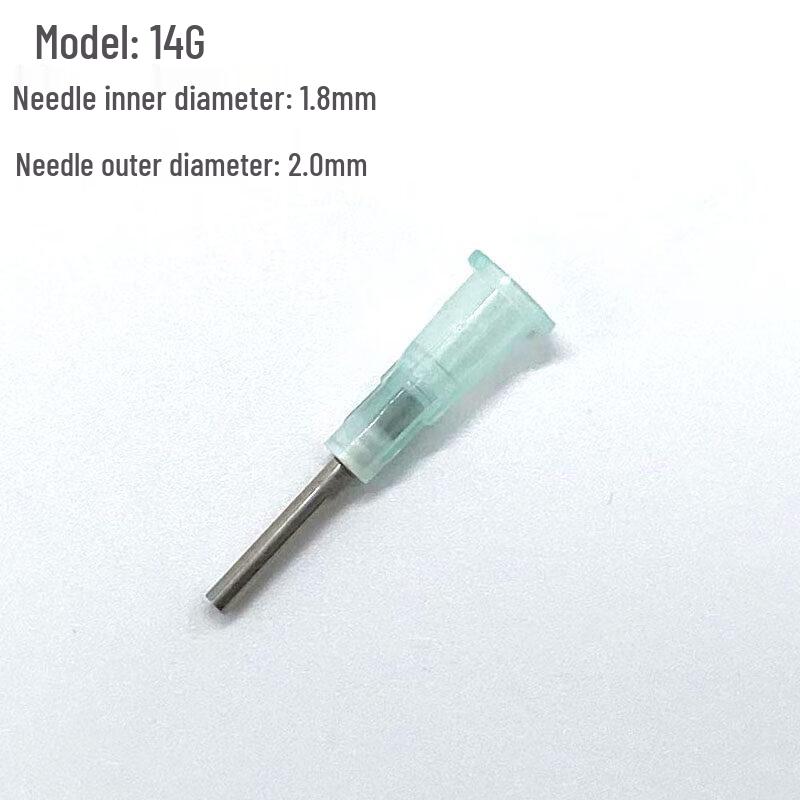 Chinuo Stainless Steel Flat-Head Dispensing Needle Tips