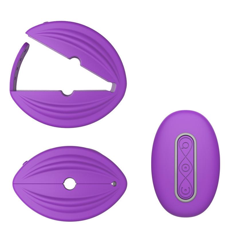 Angel Eyes Wireless Remote Control Vibrating Nipple Clamps & Breast Massager