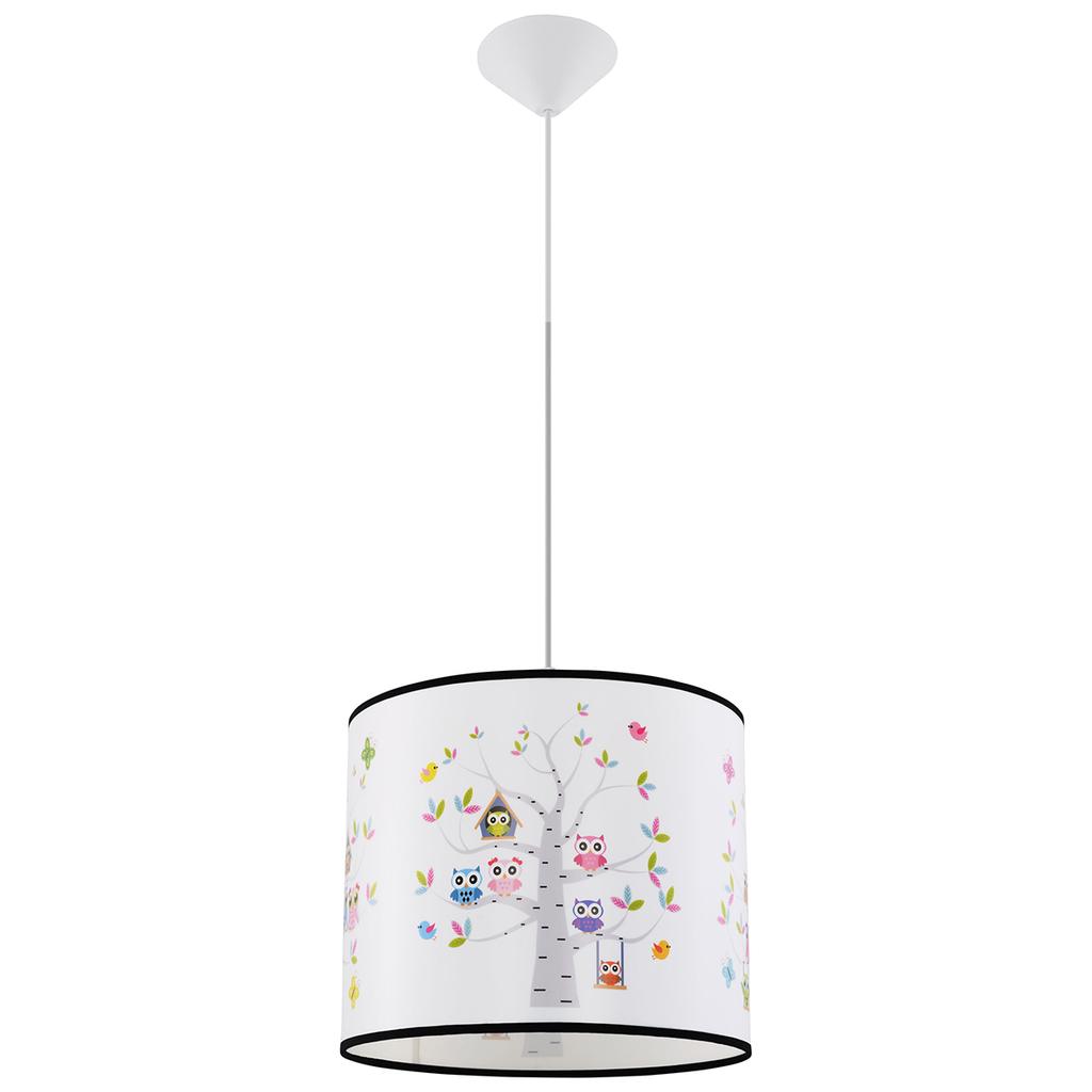 Lampa Wisząca Argon 1 E27 Wielokolorowy Lumilo 14.189.22