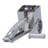 Cheese Grater Handhold Rotarting Stainless Steel Cheese Shredder for Household Chicken Cheese