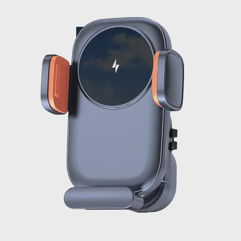 15W Wireless Fast Charging Car Phone Holder & Air Vent Mount