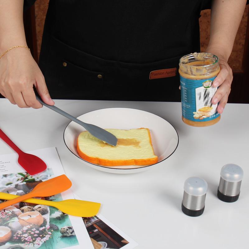Silicone One-Piece Cream Spatula and Jam Spreader