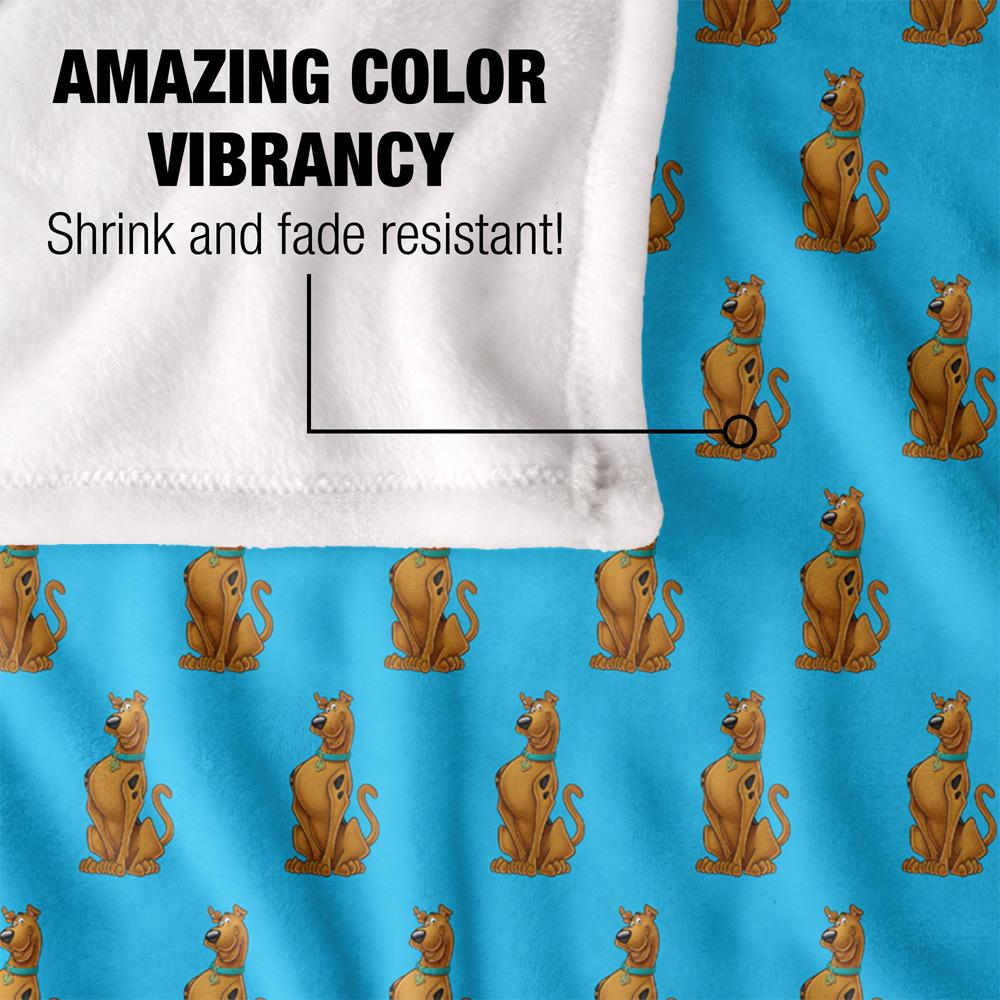 Scooby Doo All-Over Print Blanket