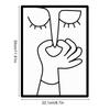 Toilet Wall Decor Funny Humorous Aesthetic Paintings Bathroom Art Signs for Home Apartment Restroom Door Family Friends Gift