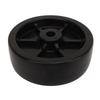 6 Inch Trailer Wheel 1200 Lbs Load Capacity Stable Swivel Caster Wheels For Trailer Jack Lawnmowers Utility Carts Nylon