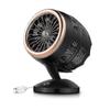 Ventilador Calefactor de 350W Alimentado por USB Ventilador Portátil Calentamiento Rápido Termostato Hogar