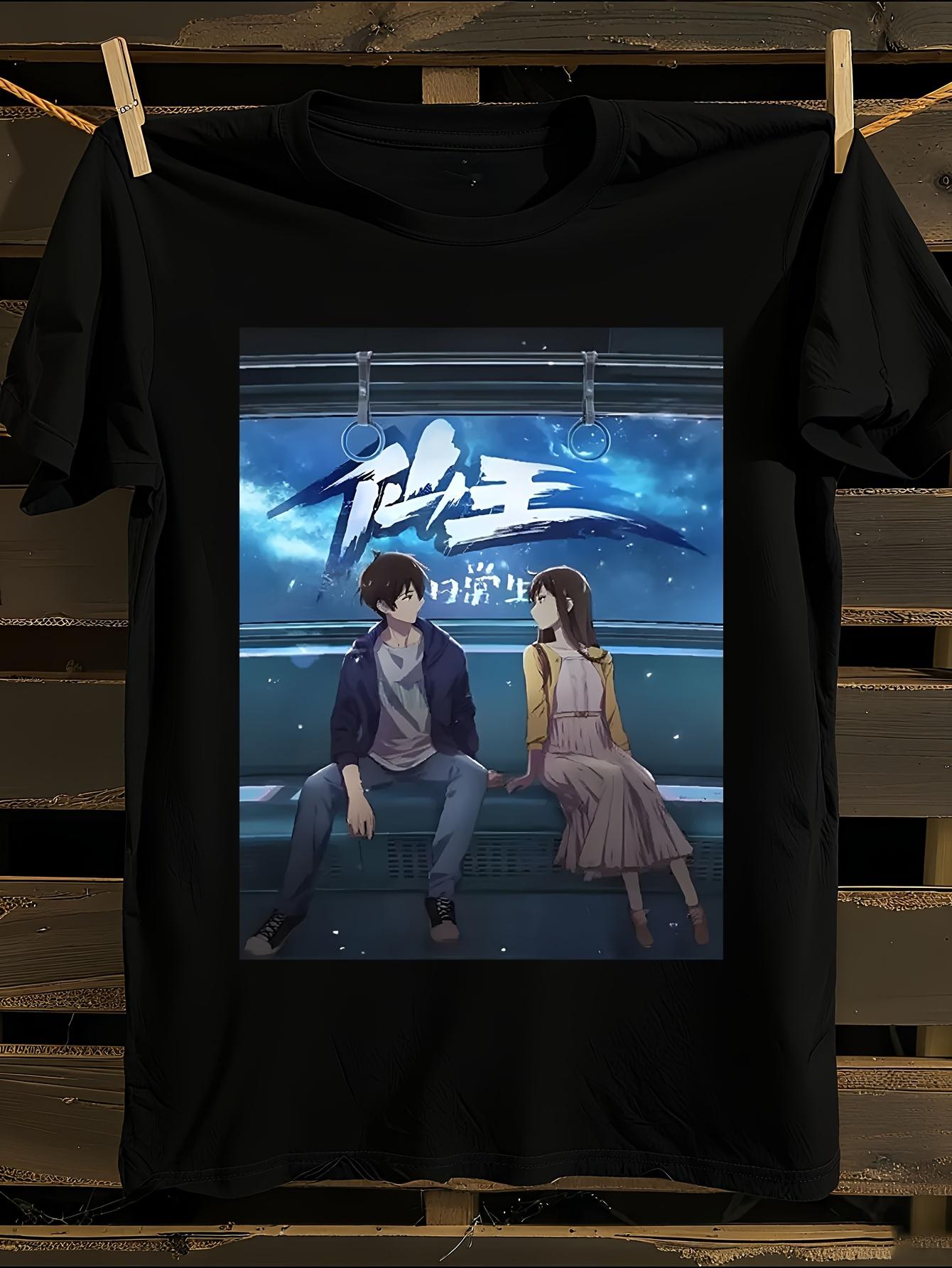 The Daily Life of The Immortal King Anime Tshirt Anime Ts... XL