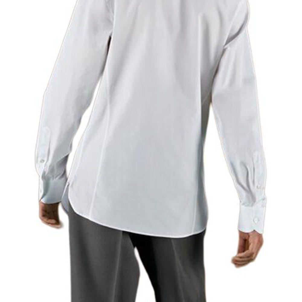 GG-embroidered cotton shirt 699560-ZAJOM-9000