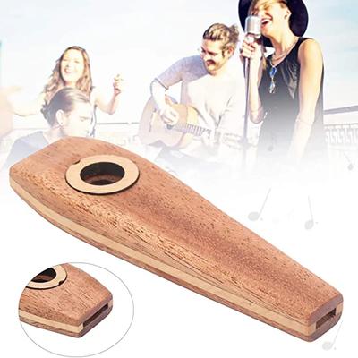 Üflemeli Çalgılar – Kazoo