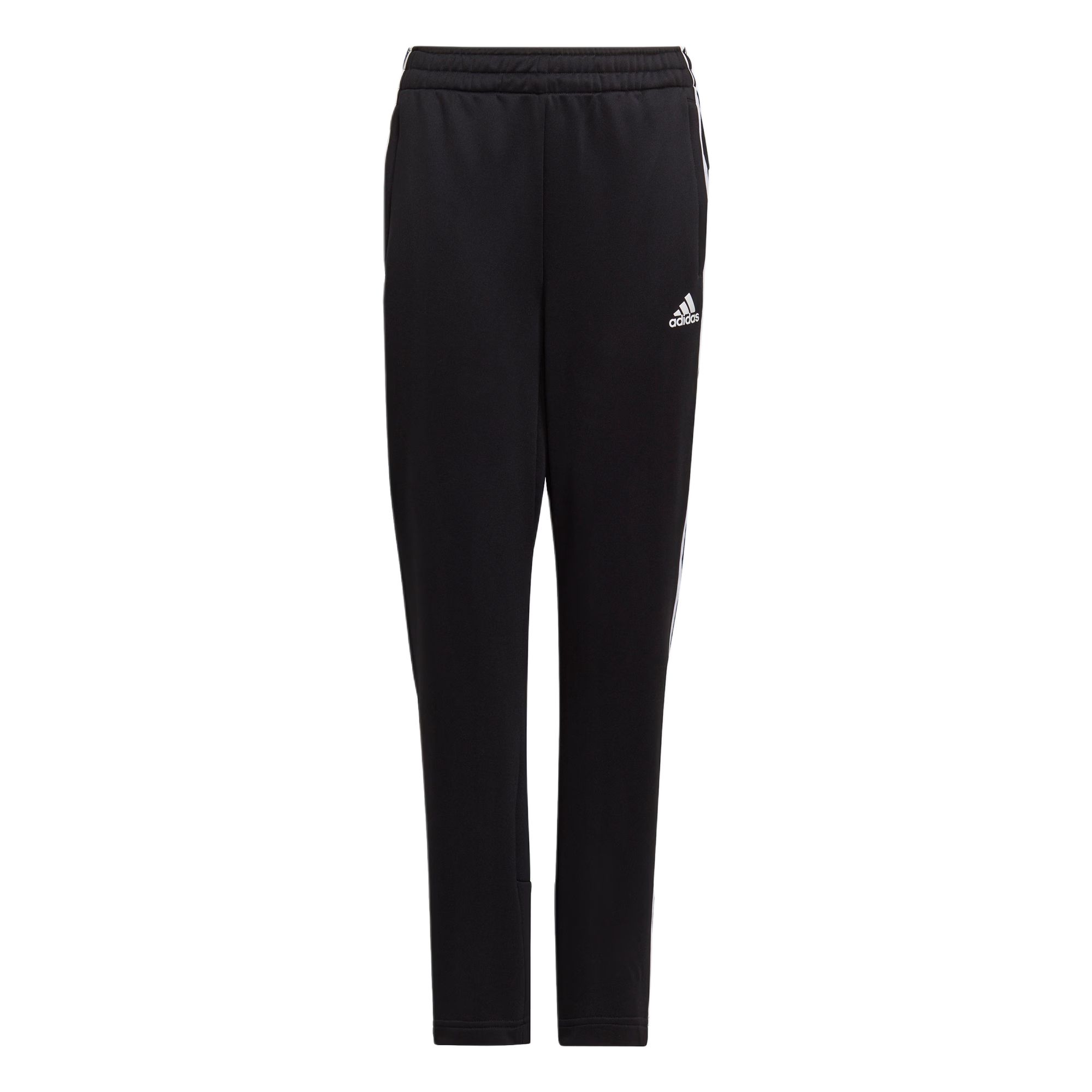 Teenagers Adidas Knitted Sweatpants AEROREADY Black/White GT9417 128