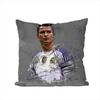 CR7 Cristiano Ronaldo Pillow Case For Car Sofa Decorative Home Double-sided Print Plush Square Throw Pillow Cushion Cover