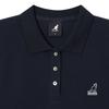 Kangol Women S Pique Shirt Dark Navy 1732