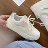 Women's Autumn Sneakers Woman Platform Sport Shoes Female Flat Casual Shoes Breathable Lace Up Tennis Vulcanized Shoes