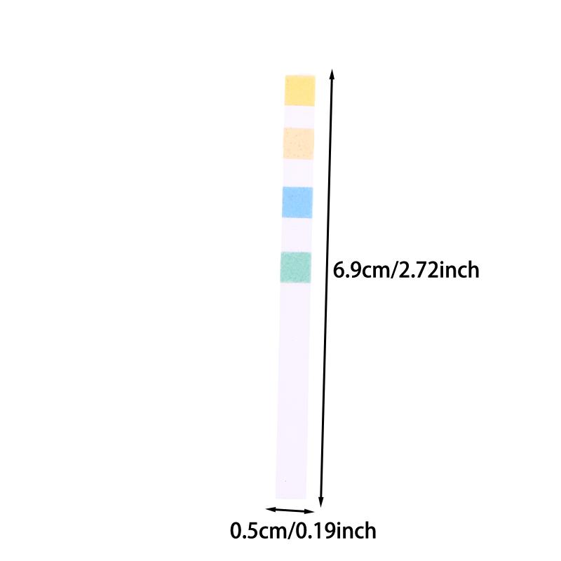 Soil Ph Test Strips 100 Strips Soil Tester 0-14 Ph Soil Test, Soil Ph Test Strips, Plant Tester For Soil, Ph Test Strips