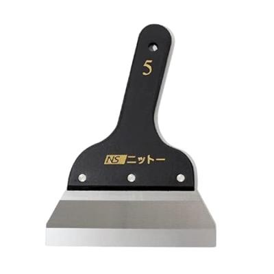 NITTO Ecke Spachtel Medium 1 Stück Spachtel, Schwarz, Ton, 5 Zoll (150 mm),
