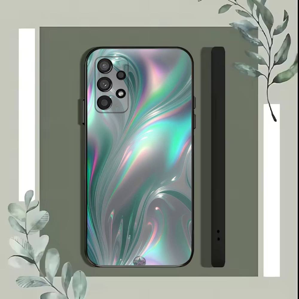 Starry Glow Phone Case For Samsung S25,S24,S21,S22,S23,S30,Ultra,S20,Plus,Fe,Lite,5G Black Cover