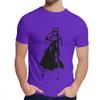 Overlord Lupusregina Beta Anime T-Shirt Lässig O-Ausschnitt 100% Baumwolle Große Größen T-Shirt