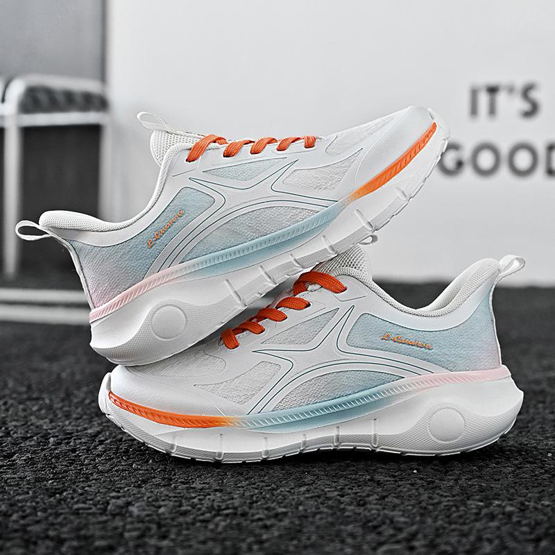 Jesienne buty do biegania z amortyzacją modne wszechstronne buty trendy buty męskie buty damskie duży rozmiar lekkie buty sportowe buty do maratonu