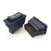 Universal Auto Car Electric Power Window Switch Lifter Control 5 Pin DC 12V 20A Regulator Switch Harness Accessories