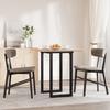 Vidaxl Square Table Legs, 60X50X73 Cm, Cast Iron