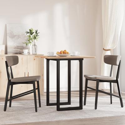 Vidaxl Square Table Legs, 60X50X73 Cm, Cast Iron