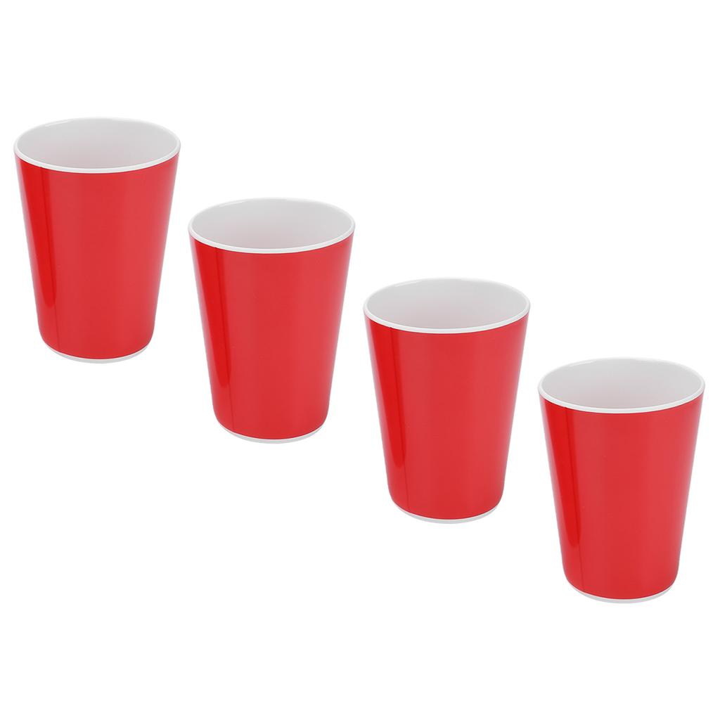 4PCS Imitation Ceramic Water Cup Drinking Mug for   Home Bar Restaurant Supplies