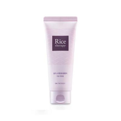 On the Body Rice Therapy Rice Bran Scrub Foam Cleanser 150 г*1 шт./2 шт.