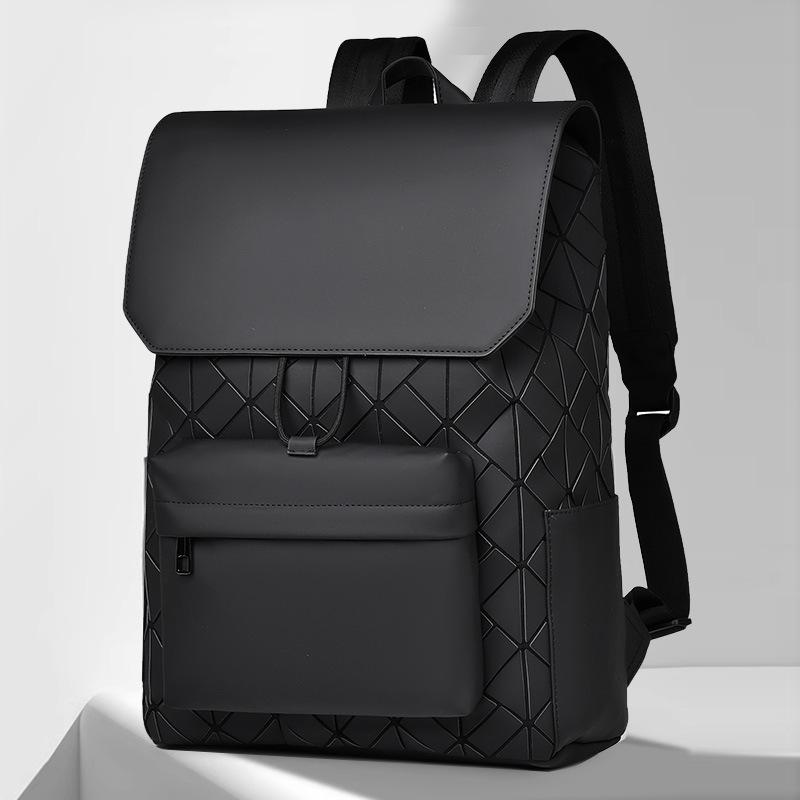 Jmg Bags Men's Business Backpack Large Capacity High-End College Student Schoolbag Multi-Functional Travel Bag