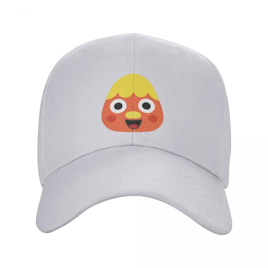 Noodle Pals Kernel Face Baseball Cap Summer Hat Fashion Beach New In Hat Hat Unisex Unisex Luxury Brand Womens