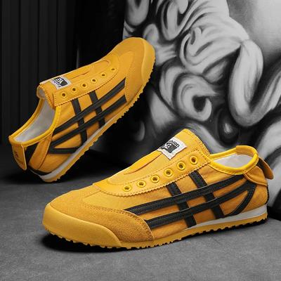 Herren Klassische Laufschuhe Schnürschuhe Flache Sohle Sportschuhe Weiche Sohle Walking Schuhe Atmungsaktiv Paar Freizeitschuhe Tennisschuhe
