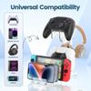 Game Accessory 9.06*9.45*3.54in Controller Organizer Three-dimensional Compartments Holds Controllers And Headsets