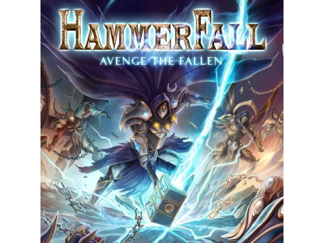 

[CD] Avenge The Fallen Hammer Fall Nomal Edition GQCS-91479 Swedish Metal NEW