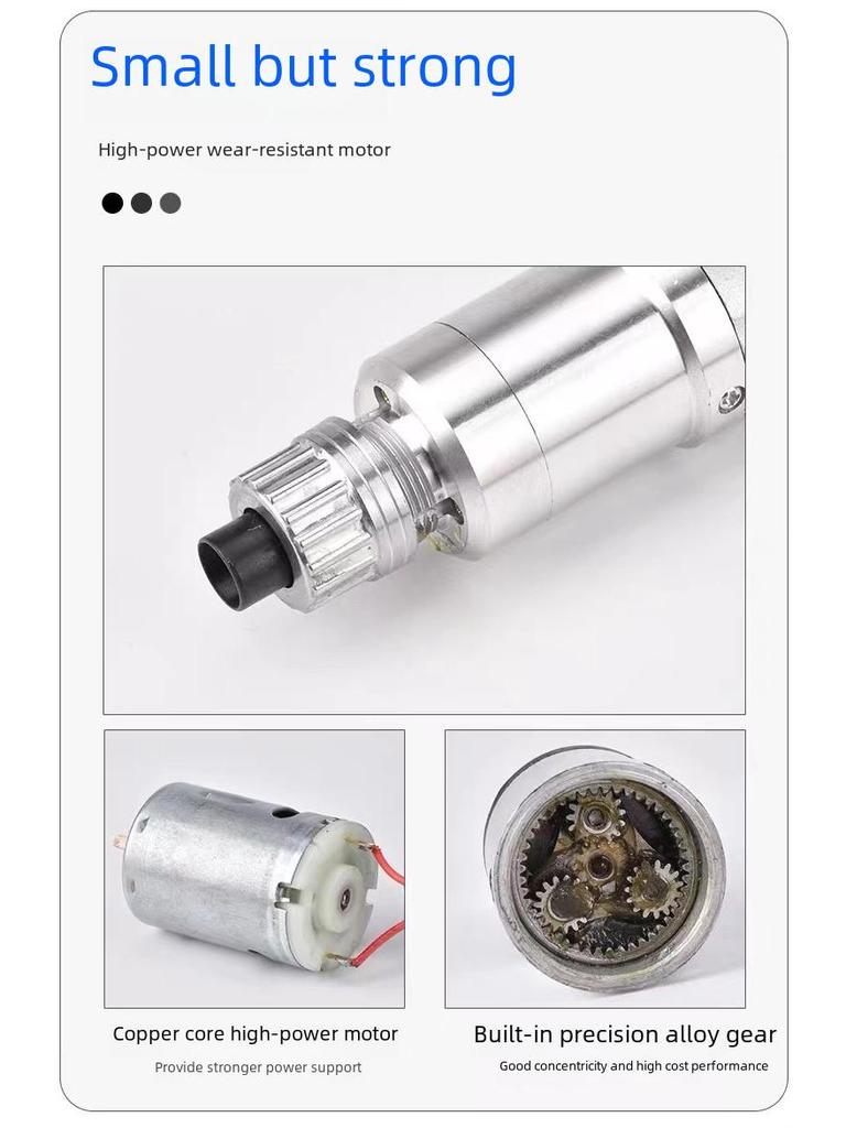 Free Shipping: 220V Electric Screwdriver Set - Includes Models 800, 801, 802