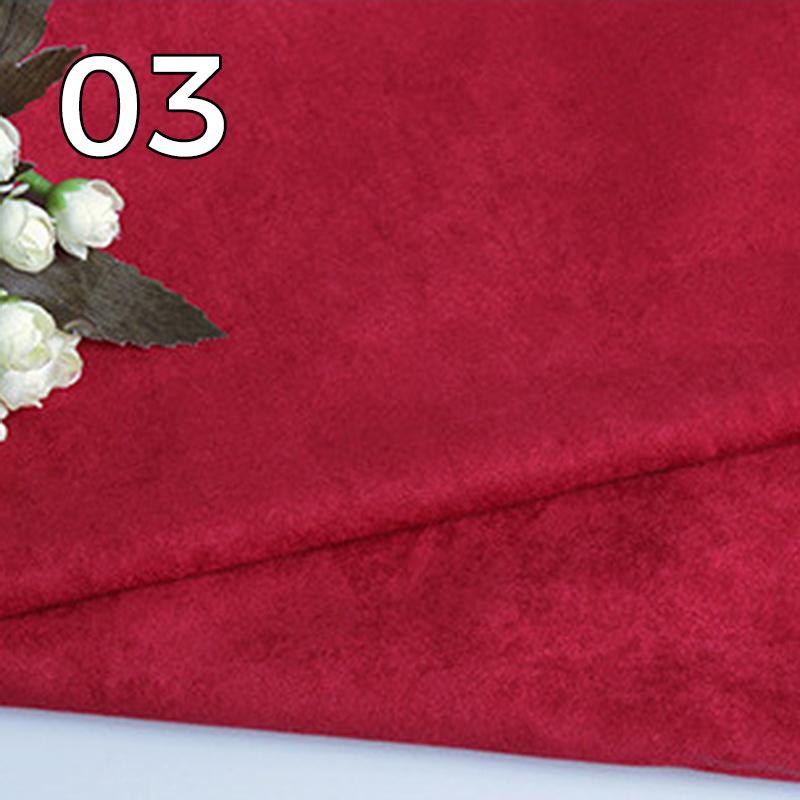 100*150cm Soft Suede Velvet Fabric Frosted Faux Suede Fabric For DIY Sewing Garment Upholstery Sofa Curtain Dress Textile