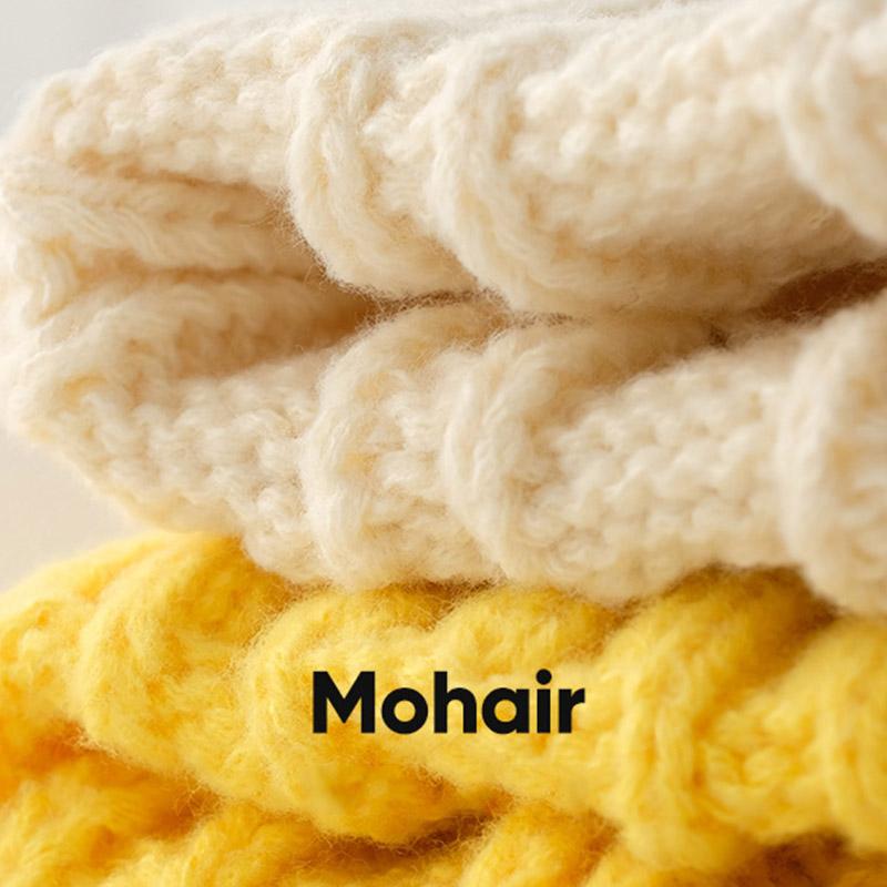 Candy Color Knitted Beanie Winter Hats For Women Girls Thick Warm Cap Ladies Casual Elastic Twist Crochet Hat