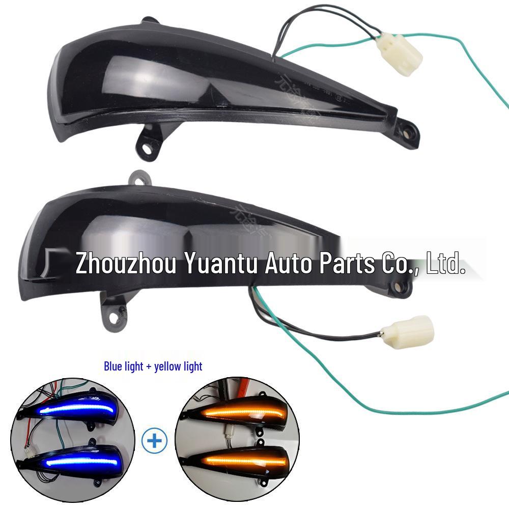 Honda Civic Hatchback MK8 Type-S/R Rearview Mirror Turn Signal Cover with Sequential Light