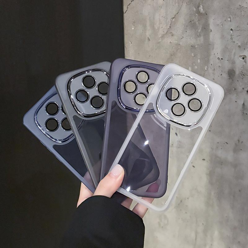 Comes with lens film, suitable for OPPOA1Pro mobile phone case, new transparent OPPOA1gt simple all-inclusive anti-drop case