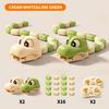 Sound and Light Magnetic Snake Game Toy Remote Control Competitive Snake Game  Indoor Family Games