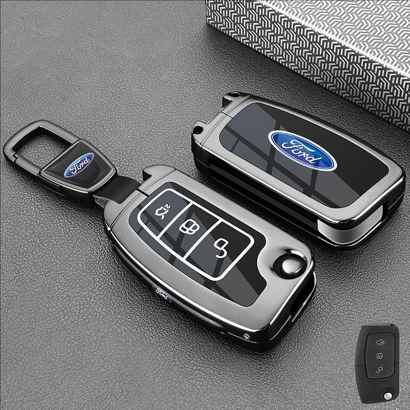 Ford Key Case for Edge, Explorer, New Mondeo, EVOS, Fiesta - Car Buckle Shell