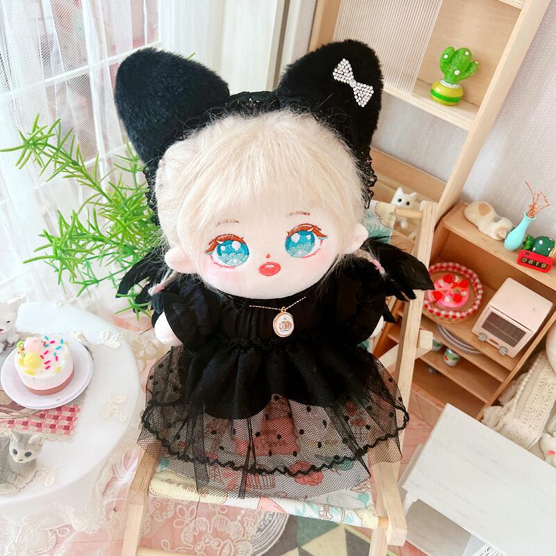 Star Doll Humanoid Doll Plush Toy, Kexin Internet Celebrity Cute Cotton Doll Naked Baby 20Cm No Attributes