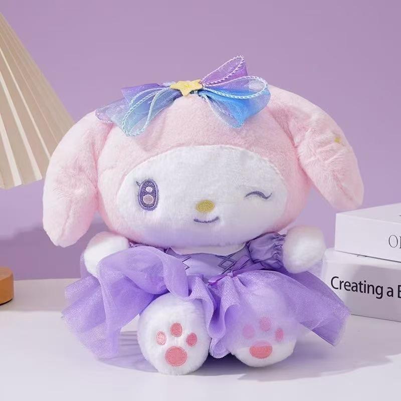 

Latest Cute Dolls Kurom Melody Plush Plush Dolls Toys & Hobbies Stuffed Animals Christmas Birthday Gifts For Kids