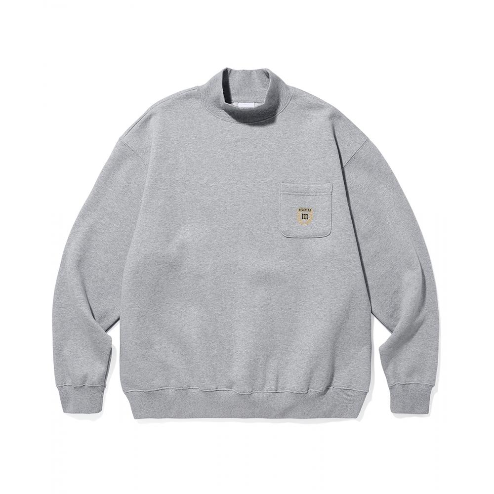 

СВИТШОТ MAHAGRID CREST С ВЫРЕЗОМ СЕРЫЙMG2CFMM459A