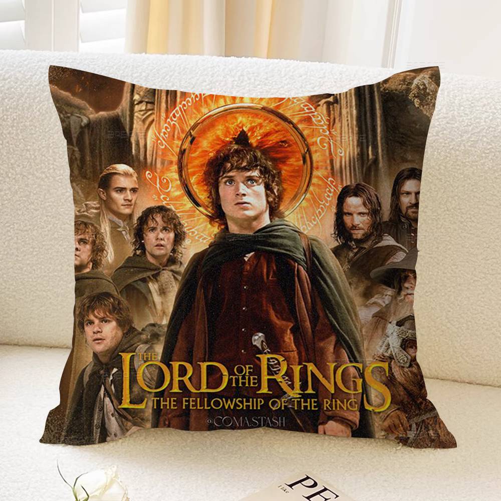 Film The L-Lord Of The R-Rings Pillowcases Home Bedding Decorative Pillow Cover Wedding Super Soft Pillow Case