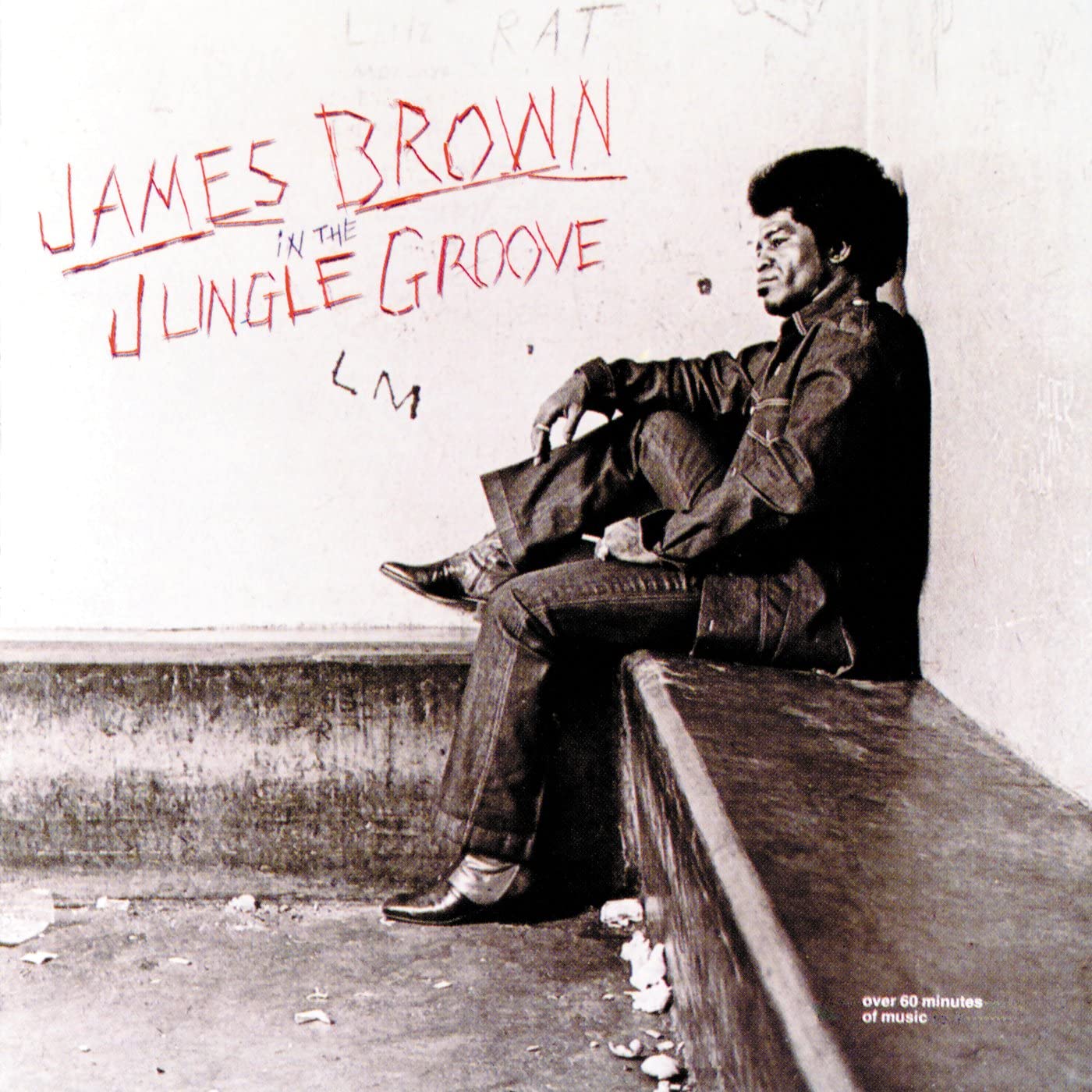

CD JAMES BROWN - In the Jungle Groove 8296242 Polydor 1986 US Soul/Funk Used