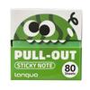 Blue Fruit Fun Tomato Extract Transparent Pearlescent Sticky Notes – High-Value, Student-Friendly.