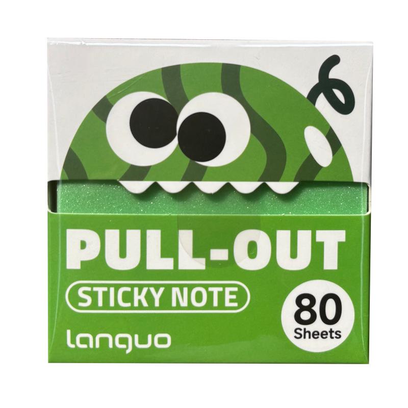 Blue Fruit Fun Tomato Extract Transparent Pearlescent Sticky Notes – High-Value, Student-Friendly.